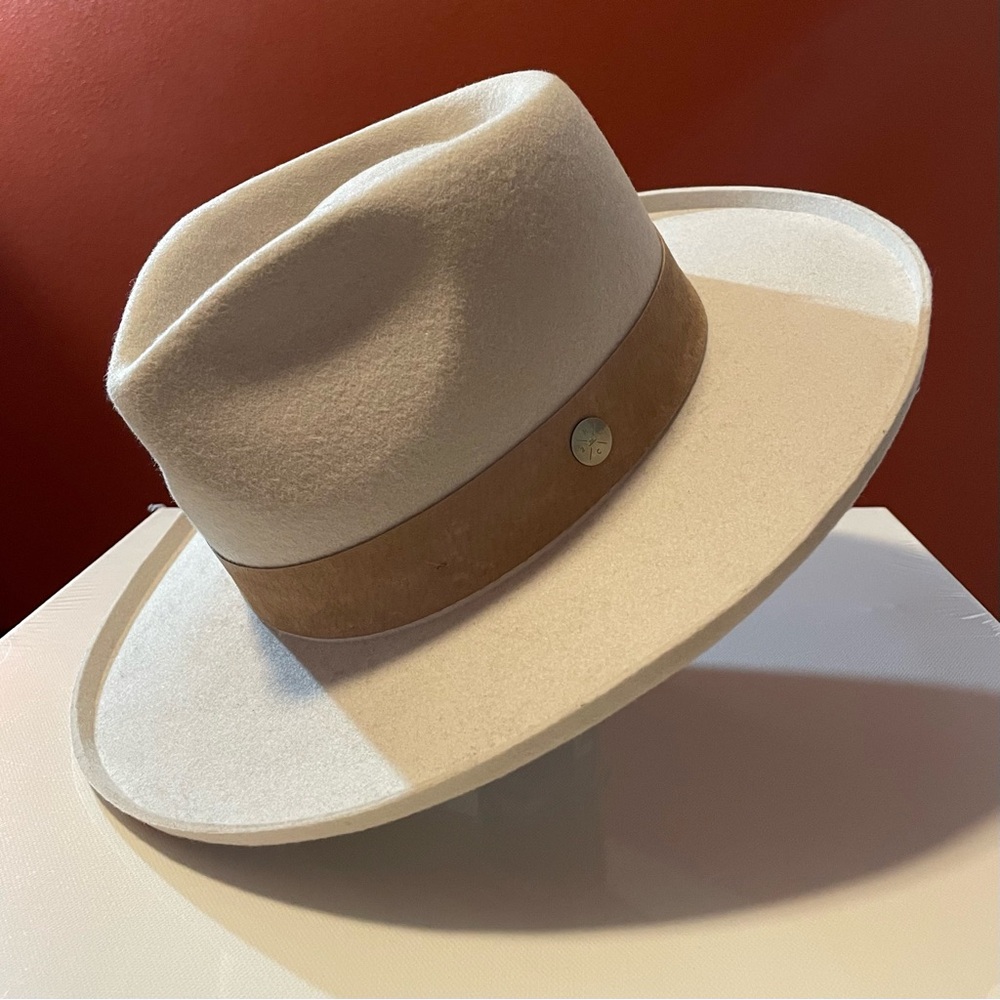 Two Roads‎ Hat Co. Men’s Echo Park Australian Wool Suede Band Rustic Fedora Hat